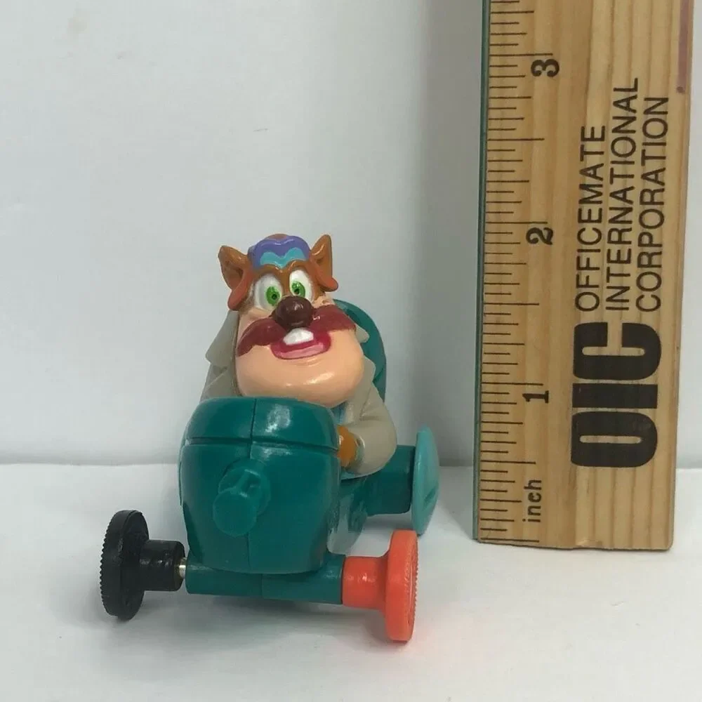 chip n dale rescue rangers Monterey jack 3 inch figure vehicle‎ vintage phone